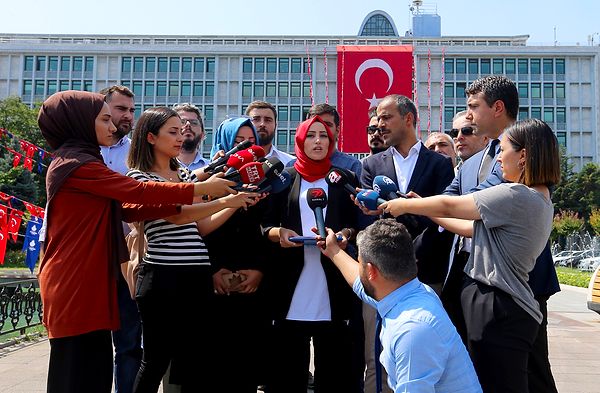 "İçi boş algıları iddia sahiplerine iade ediyoruz"