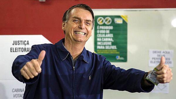 Bolsonaro Amazon'u tarım ve madenciliğe açma sözü vermişti