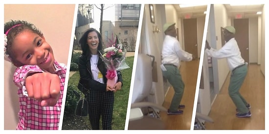 Kanseri Yendikten Sonra Yaşadıkları Mutlulukla Sizin de Gününüzü Işıl Işıl Aydınlatacak 16 Kişi