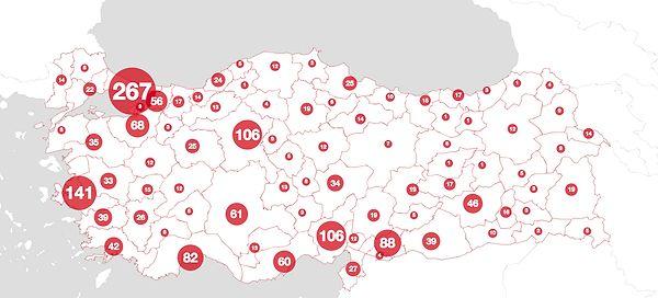 Türkiye'de 2010'dan bu yana 1.970 kadın öldürüldü.