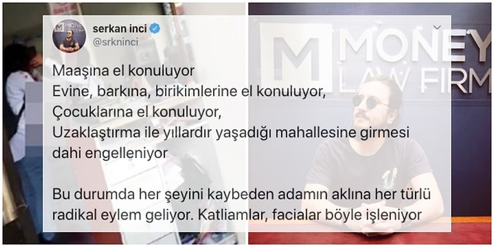 Serkan İnci'nin, 10 Yaşındaki Kızının Önünde Vahşice Katledilen Emine Bulut Hakkındaki Utanç Verici Yorumları