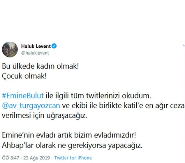 1. Bu kahredici olay karşısında ünlüler de sosyal medya hesapları üzerinden tepkilerini gösterdiler!