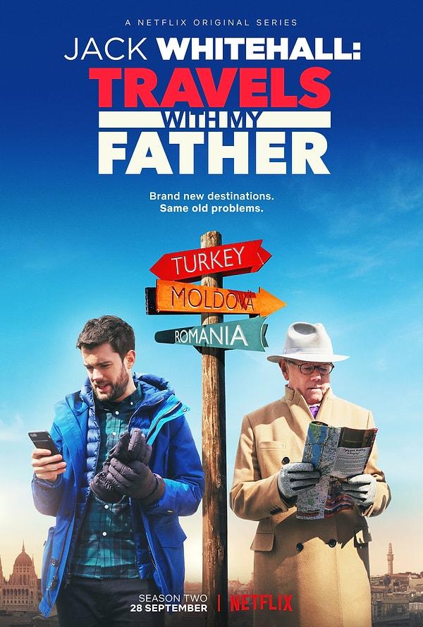 6 Eylül - Jack Whitehall: Travels with My Father, 3. Sezon