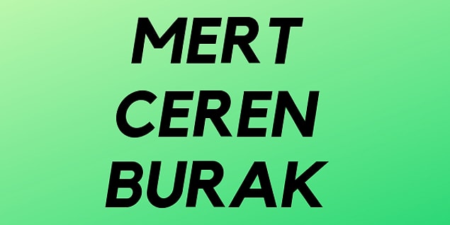 Senin arkandan deli gibi konuşup dedikodunu yapan isimler;