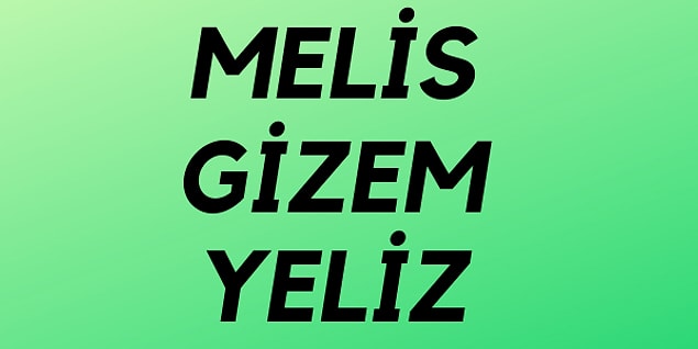 Senin arkandan deli gibi konuşup dedikodunu yapan isimler;
