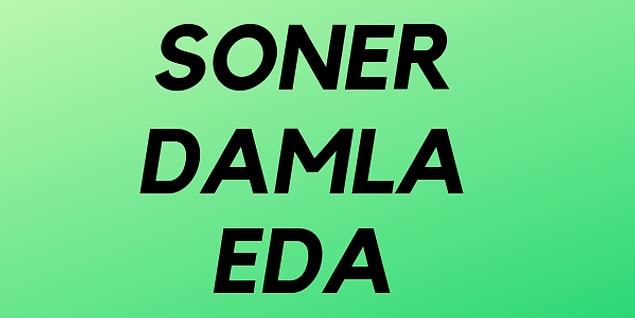 Senin arkandan deli gibi konuşup dedikodunu yapan isimler;