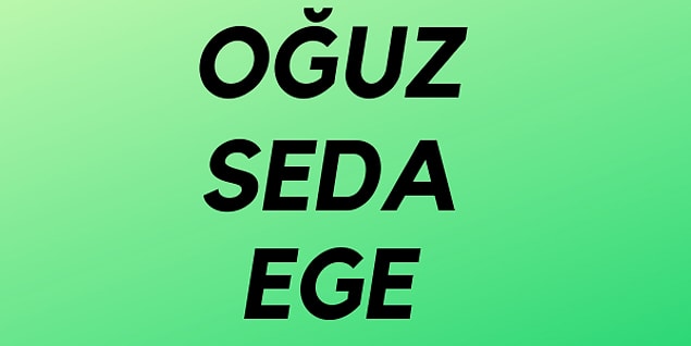 Senin arkandan deli gibi konuşup dedikodunu yapan isimler;