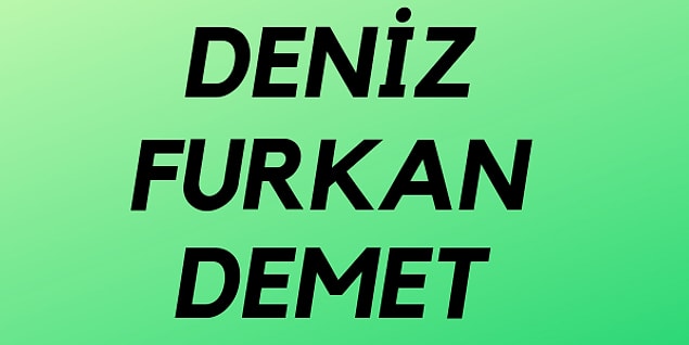 Senin arkandan deli gibi konuşup dedikodunu yapan isimler;
