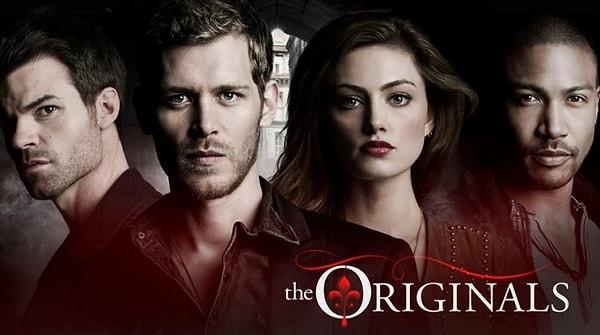 1 Eylül - The Originals 5. Sezon