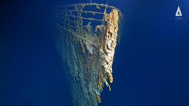 Dalgıçlar 'Batmayan Gemi'ye Yıllar Sonra Tekrar Daldı: Titanik'in En Net Görüntülerine Ulaşıldı