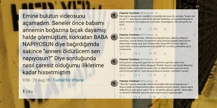 Emine Bulut Bir Değil, Binlerce! Aile İçi Şiddete Şahit Olanlar Sosyal Medyada Yaşadıklarını Anlatıyor