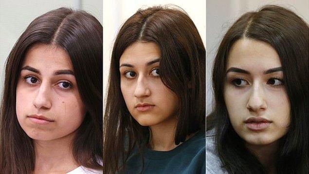 Babalarını öldürdüklerinde Angelina 18, Maria 17, Krestina 19 yaşındaydı.