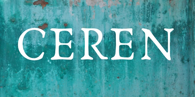 Ceren!