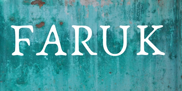 Faruk!
