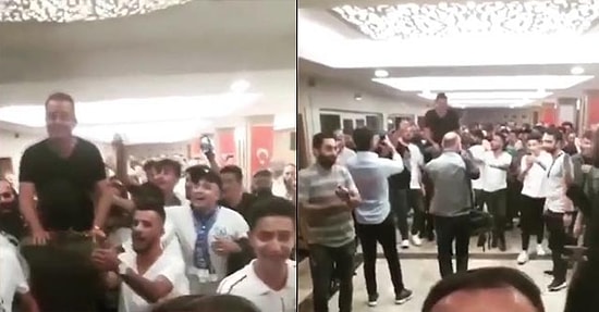 Acun Ilıcalı, Erzurum'da Omuzlarda Taşındı!