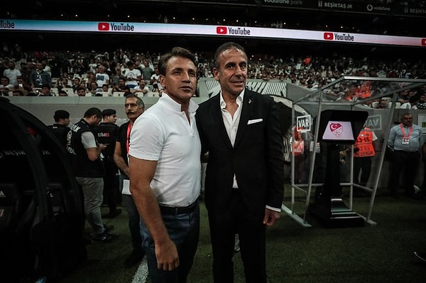 Beşiktaş teknik direktörü Abdullah Avcı, siyah-beyazlı takımın başında ilk kez Vodafone Park’ta boy gösterdi.