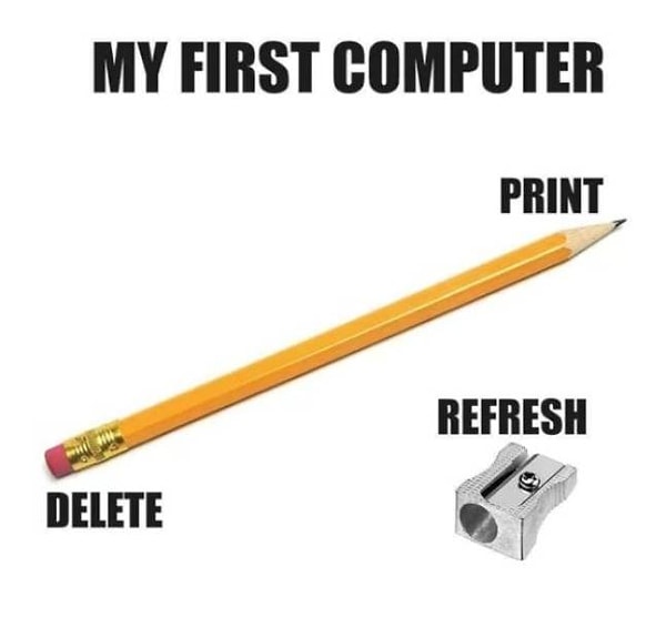 13. Мой первый компьютер: