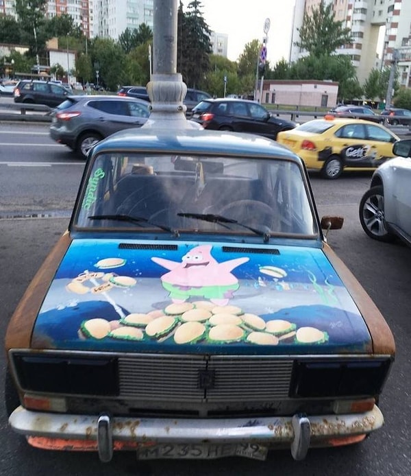 2. Вот что называется настоящий тюнинг!