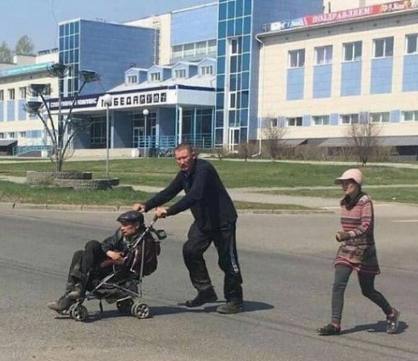 19. Братюнь, подкинь до ближайшего пивного, а!