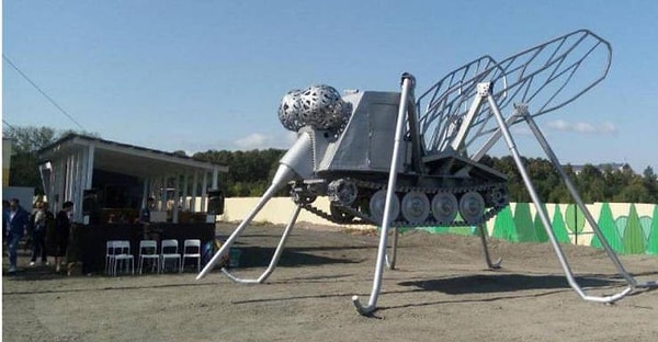 20. Фестивалю Burning man можно брать идею :)