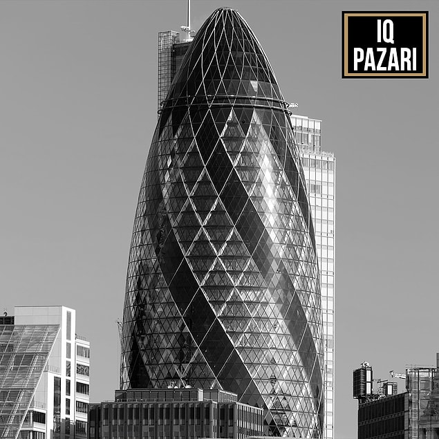 İngiltere, Londra'da yer alan bir gökdelenden bahsedelim. Bu öyle sıradan bir gökdelen değil.