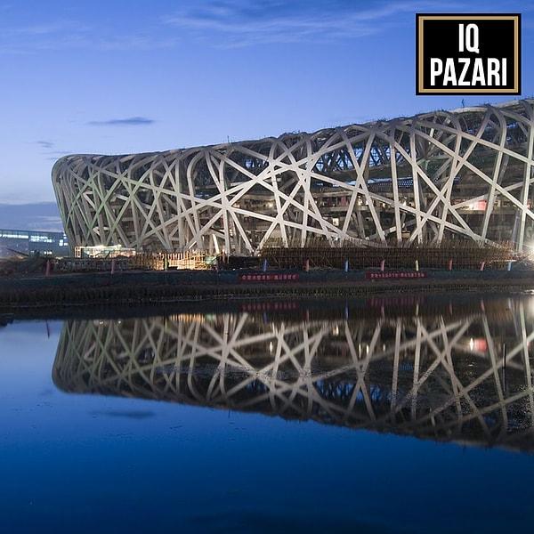 Çin'de yer alan Pekin Ulusal Stadyumu bir stadyum olarak tüm dünyaya örnek niteliğinde.