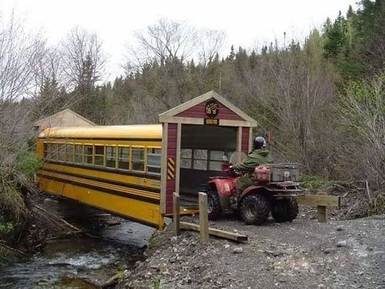 Странные изобретения, сделанные руками людей, призванные облегчить жизнь (И у них получается!)