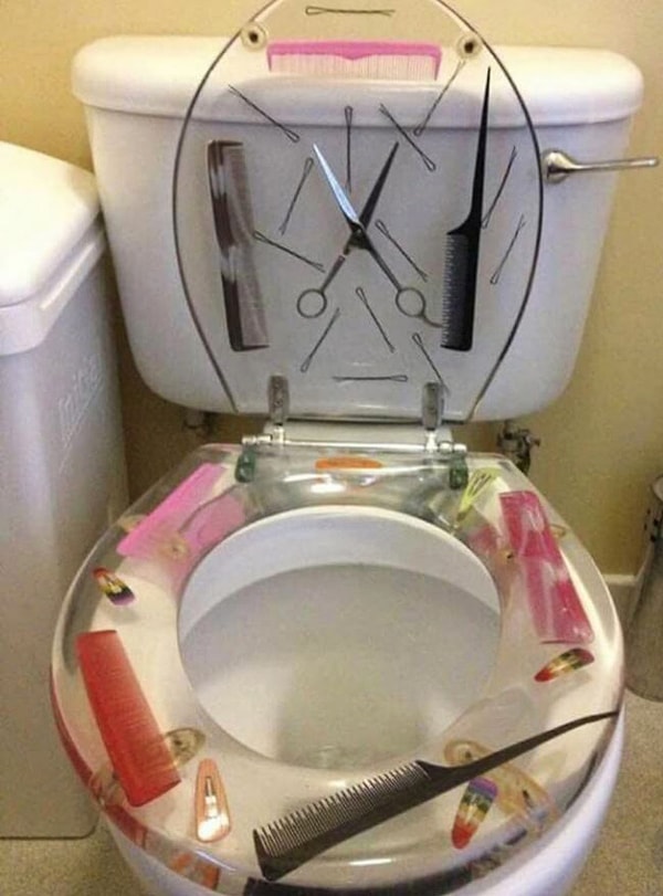 14. Туалет в салоне красоты