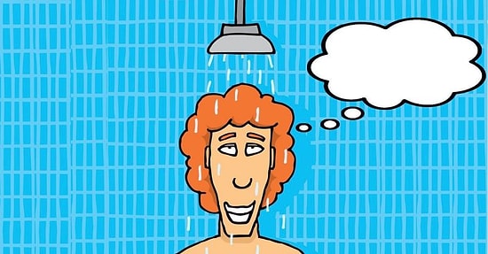 "Как теперь перестать думать об этом?": Странные мысли, пришедшие в голову людям во время принятия душа