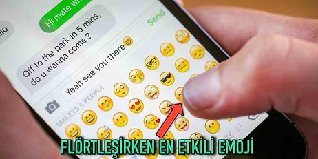 Flörtleşirken Emoji Kullanan İnsanların İlk Buluşmada Karşı Cinsle Yakınlaşma İhtimali Artıyor mu?