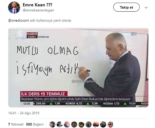 1. Vee birbirinden efsane yanıtlar aldık. 😅