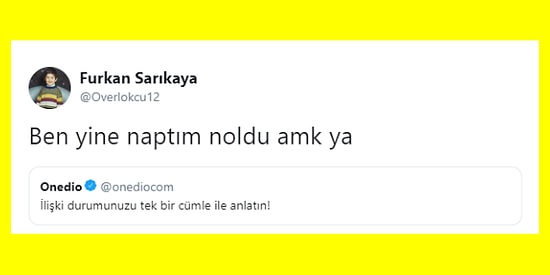 Bahtsız İlişki Durumlarını Tek Bir Cümleyle Özetleyerek Hepimizi Güldüren 21 Kişi