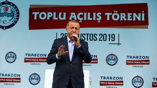 Erdoğan: 'İstanbul'un Bölücü Örgütün Destekçilerine Peşkeş Çekilmesine Mani Olacağız'