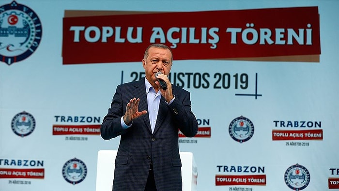 Erdoğan: 'İstanbul'un Bölücü Örgütün Destekçilerine Peşkeş Çekilmesine Mani Olacağız'