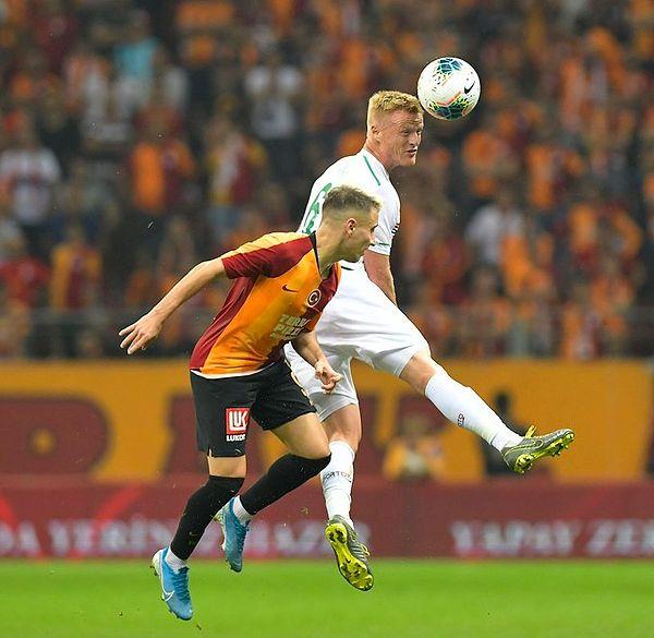 Konyaspor, 90+5'te Jens Jonsson'un golü ile maçta eşitliği yakaladı ve maç bu sonuçla tamamlandı.