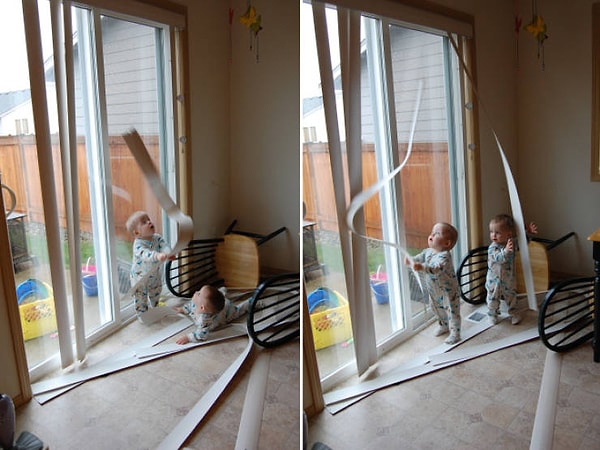 17. Маленькие разбойники