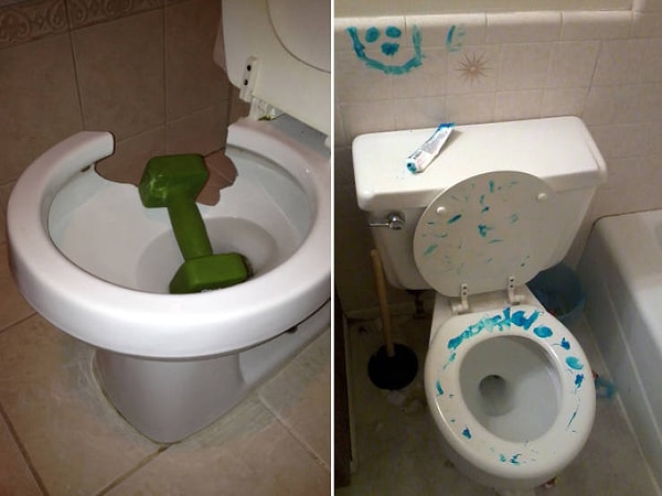 21. Мы все в детстве пробовали себя в роли художника и дизайнера