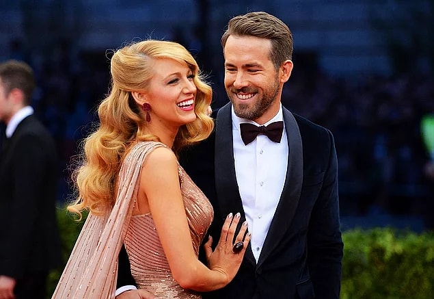 Blake Lively ve Ryan Reynolds hem Hollywood'un birbirine en yakışan,