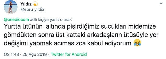 4. Ütüyle sucuk pişirmek iyiymiş :))))