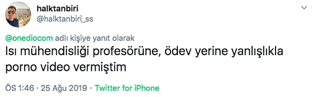 12. Offf offf umarım bu olaydan sonra okulu bitirebilmişsindir...