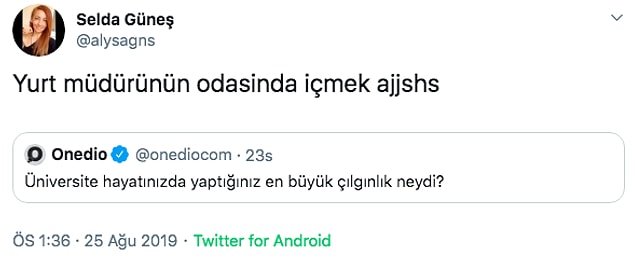 16. Peki neden müdürün odası??