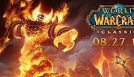 15. Yılına Özel WOW (World Of Warcraft Classic) Açılıyor