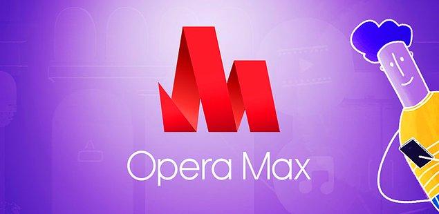 Opera Max ve benzeri veri tasarrufu uygulamaları, internet kullanımınızı yarı yarıya azaltabilir.