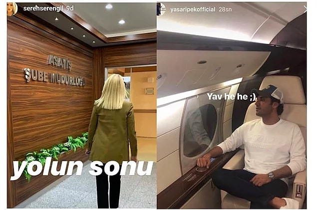 4. Seren Serengil ve Yaşar İpek'in boşanacağı iddia edildi, işin içine şiddet girdiği konuşuldu...