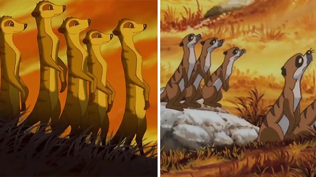 Bahsi geçen film Kimba, 1965 yılında animasyon haline getirildi. The Lion King ise 1994 yılında...
