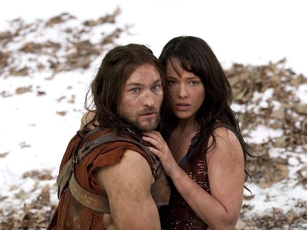 8. Spartacus: Blood and Sand (2010–2013)