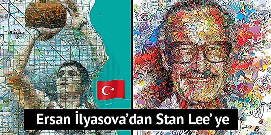 NBA'den Hollywood'a Uzanan Bir Serüvene Hazır mısınız? Birbirinden Özgün Portre Tasarımları Aklınızı Başınızdan Alacak