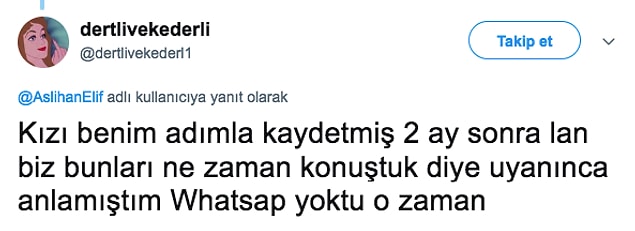 1. Gelen cevapların hepsi birbirinden dramatik ama bir o kadar da komikti. Buyurun 😁