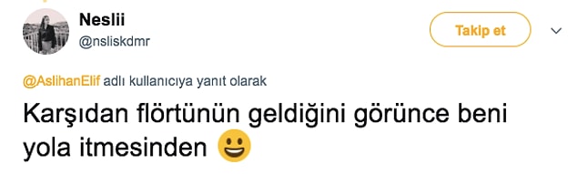 19. Ya çok özür dilerim ama buna haykırarak güldüm. Resmen gözümün önünde canlandı 😂