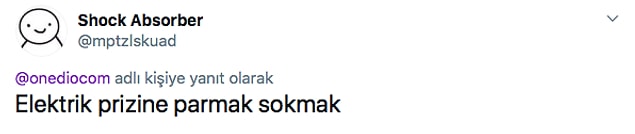 1. Ve birbirinden değişik cevaplar geldi. :)